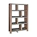 Sterling Home Irwin Shelf bookcase, Gray