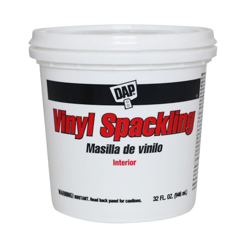 Dap 12132 Vinyl Spackling Compound Interior 1-Quart