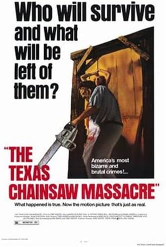 The Texas Chainsaw Massacre Movie Poster (11 x 17)