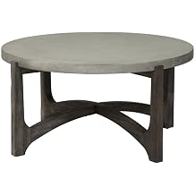 Liberty Furniture Cascade Dark Brown Round Cocktail Table
