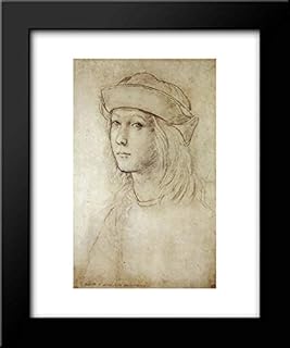 Self Portrait 15x18 Framed Art Print by Raphael