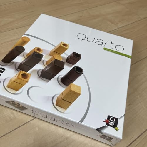 Quarto ボードゲーム 8歳以上 2人用 クアルト
