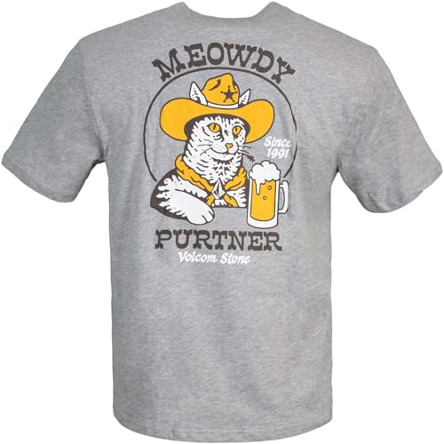 Volcom Meowdy T-shirt pour homme pour un confort thermique optimal durant l'été