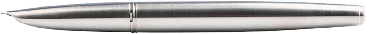 KLVN Titanium Alloy Fountain Pen F 14K Gold 0.5mm nib with Converter Office Business Smooth Writing Ink Pen gift pensIridium Fine 0.5mm