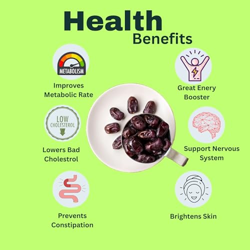 Image of Al Najiib Kimia Original Dates 400g (Pack of 1) | Arabian Dates | Premium Dry Fruits | All-Natural | No Added Sugar | No Preservatives | Khajur /Khajoor /Khejur