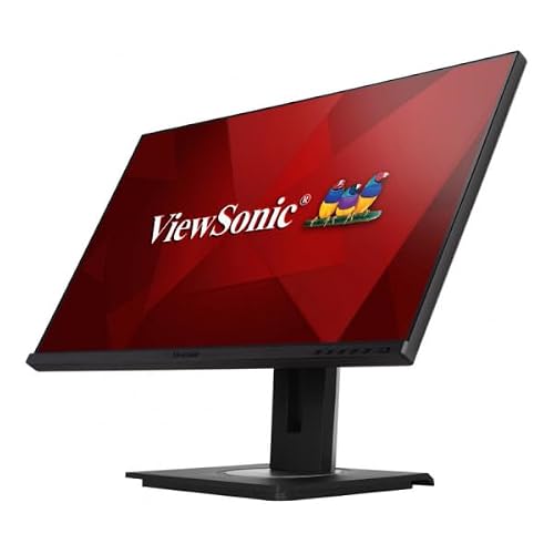 ViewSonic Monitor VG2448A-2 60,5 cm (24 Zoll) für Büroanwendungen