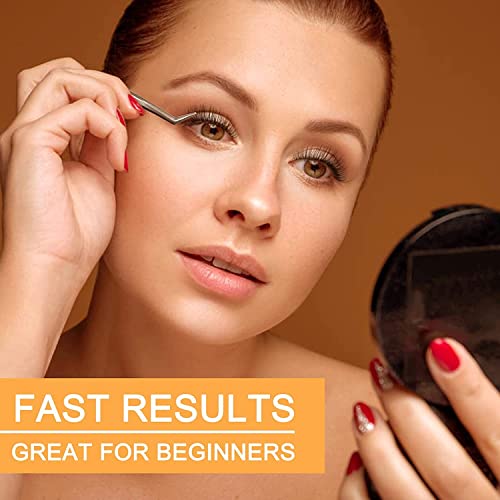 Lash Clusters 40D-0.07D-9-16Mix B&Q Lash Individual Lashes 280 Clusters False Eyelash 20D 30D 40D Lash Clusters Extensions Individual Lashes Cluster Diy Eyelash Extensions At Home (40D-0.07D,9-16Mix) #TOP6
