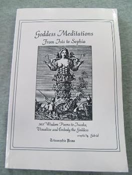 Paperback Goddess Meditations from Isis to Sophia Book