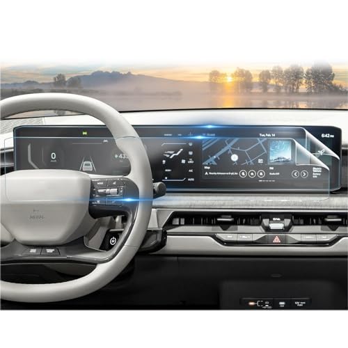 Film ecran Kia EV9 anti rayures pour proteger le tableau de bord