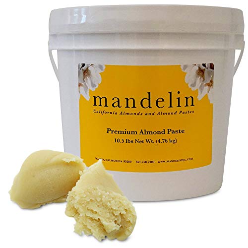 Mandelin Premium Almond Paste 10.5lb