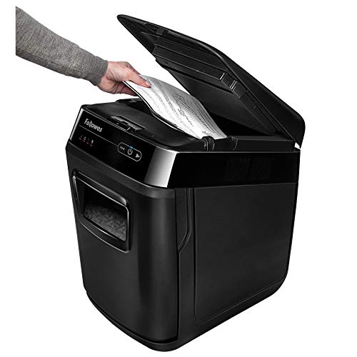 Fellowes AutoMax 150C Cross-Cut 150-Sheet Commercial Paper Shredder with Auto Feed (4694001) - Thumbnail 3