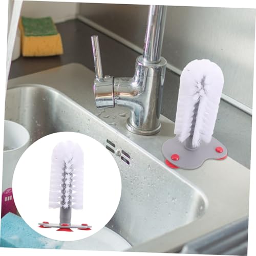 BESPORTBLE Turtle Tank Cleaning Brush Suction Cup Soft Bristle Turtle Brush and Back - Image 10