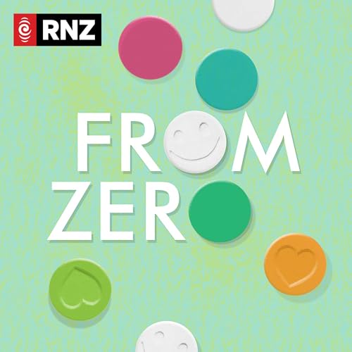 FROM ZERO Podcast Por RNZ arte de portada