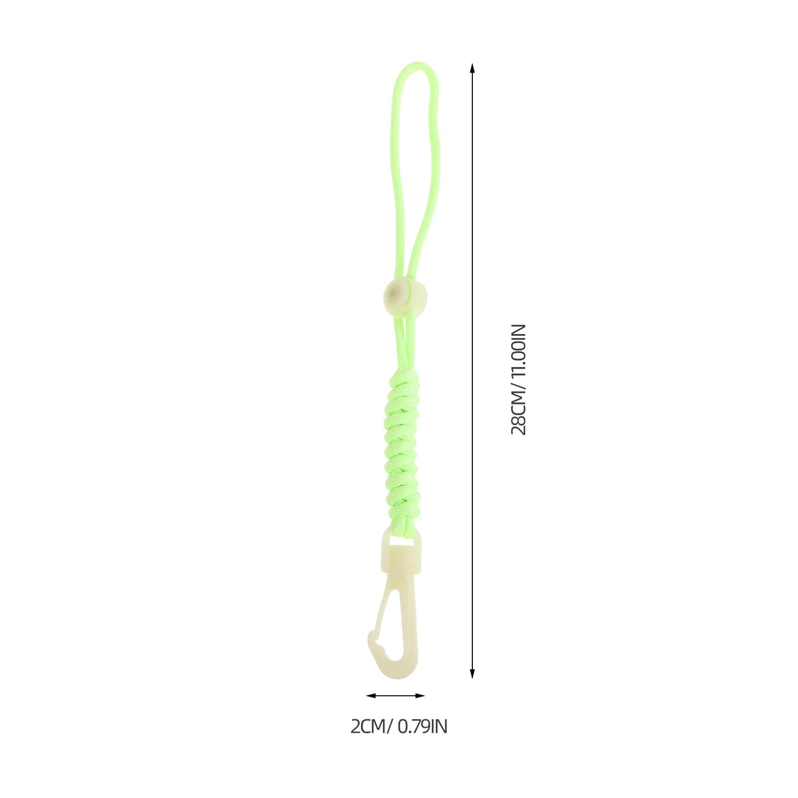 SpearPro Stringer with Protective Case – Stainless Steel Fish Stringer for Fishing, Spearfishing, Freediving & Diving (Red)