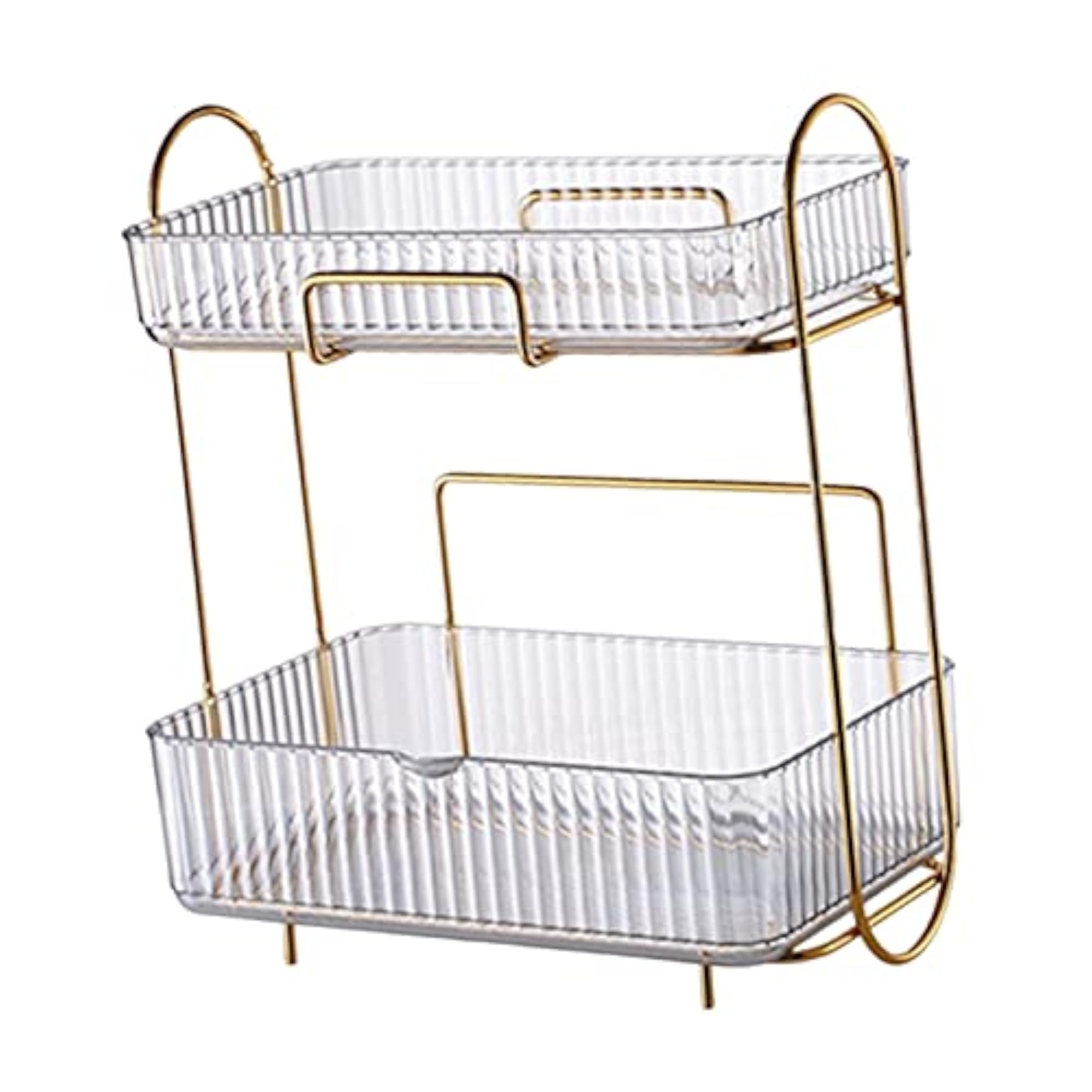 3 Tiers Desktop Organizer Container Holder Rack for Jewellery