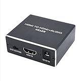 ベストアンサー HDMI 2.0 音声分離 分離器 PS5対応 HDMIアダプター for セレクター 光デジタル オーディオ SPDIF PS4 Blu-ray DVD HD Player 対応 USB 給電ケーブル オーディオ ケーブル 4K 60Hz