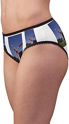 Girl Playing Panties, Girl Playing Underwear, Briefs, Cotton Briefs, Funny Underwear, Panties For Women