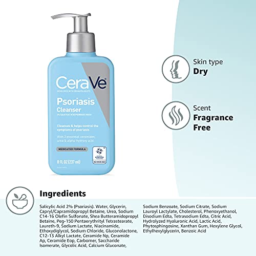 Cerave Cleanser For Psoriasis Treatment thumb #8