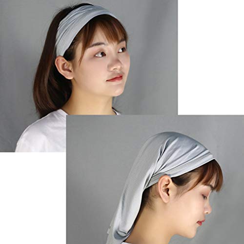 KESYOO Polaina de pescoço multifuncional proteção solar máscara de proteção facial lenço de pescoço