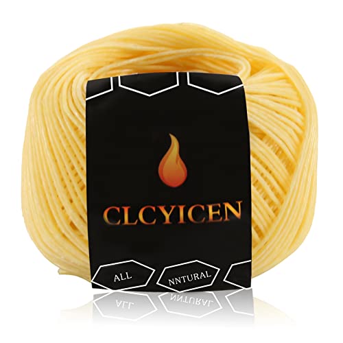 200 Feet Of 100% Organic Hemp Wick, Coated With Organic Beeswax, Spooled Hemp Wick, Standard Size（1.0Mm） #TOP28