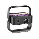 Vidéoprojecteur Ultra HD 4K Android 9 avec Écran Tactile 7'' KYF, 4K, 6000 Lumens, Wi-FI 6, Bluetooth 5.1, Autofocus