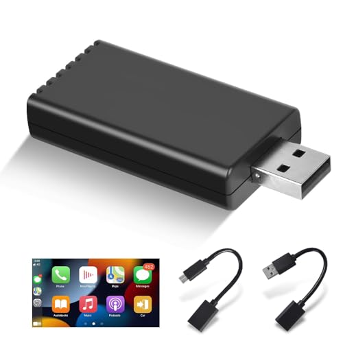 Wireless Carplay Adapter for iPhone, for Apple Car Play Dongle