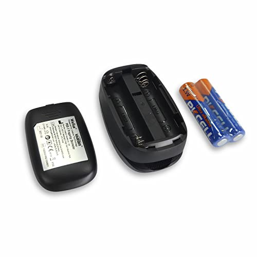 Wellue Pulsoximeter, Sauerstoffsättigung Messgerät Finger, Tragbares Oxygen Saturation Monitor und...