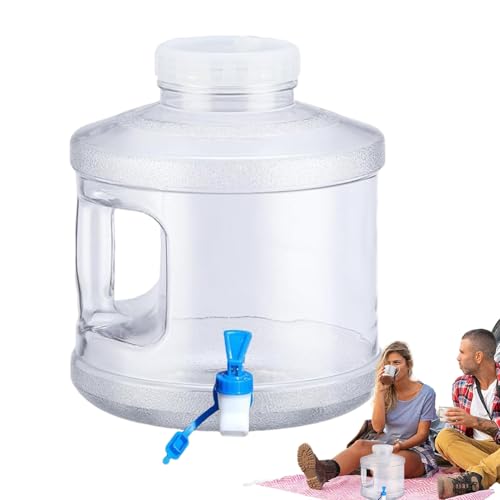 Seau d'eau 7,5L portable pour simplifier l'accès à l'eau en camping