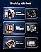 FOXWELL NT909 Wireless Bidirectional Scan Tool with BT301 Car Battery Tester