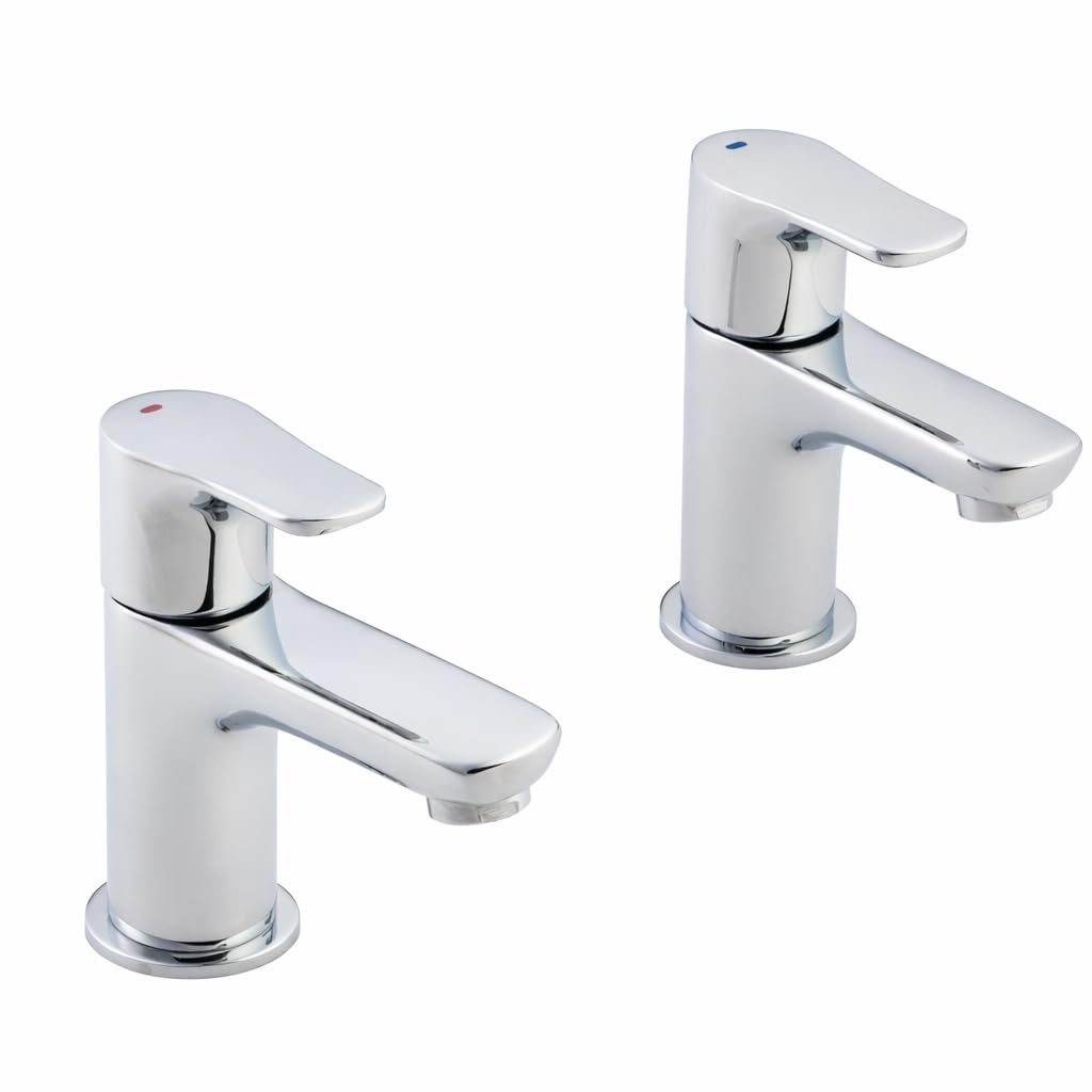 Robinets de lavabo Elion anti-fuite : fonctionnement fluide en laiton