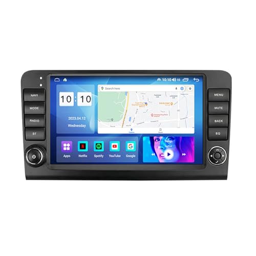 Autoradio 2 Din CarPlay pour voyager en musique et brancher une caméra de recul en voiture