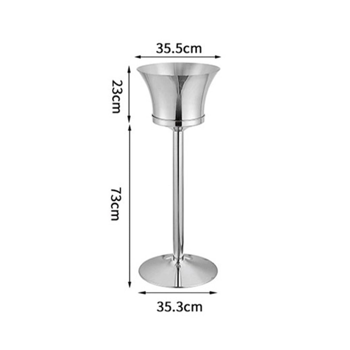 Cubos de Hielo Cubitera de Suelo for Bar cócteles(Negro)