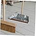 PRETYZOOM 2pcs Dustpan Edge Strips Repair Parts for Dustpan Garbage Lip for Easy Debris Collection Versatile Cleaning Tool Accessories Brown
