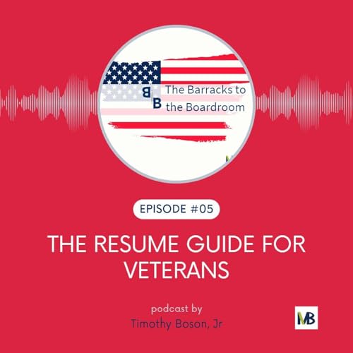 The Resume Guide for Veterans Podcast Por  arte de portada