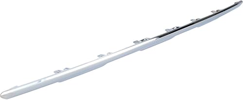 Miniatura 3 de FITRITE AUTO PARTS Nueva moldura de cubierta de parachoques inferior delantero para Nissan Rogue 2021-2023, plástico ABS, acabado cromado, para