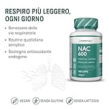 Zoom IMG-1 nac 180 capsule antiossidante mucolitico