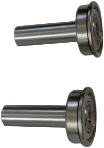 DNLK Bearings Set of 2 - Fits Ryobi Bs900 Band Saw - Roller Bearings - Stainless Steel - Made in USA