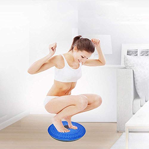 WSERE Twist Waist Twister Disc Board Wriggling Plate, Non Slip Body Shaping Twisting Waist Twister Plate Exercise Machine Rotating Balance Board for Legs Waist Foot Ankle Body Training