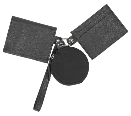 Harley-Davidson Women's Embellished Bar & Shield Trio Card Case & Coin Purse Set2