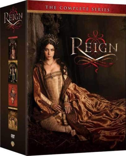 Reign: The Complete Series Season 1-4 (DVD 2017 17Disc Box Set)