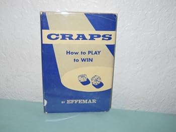 Hardcover Craps How To Play To Win Book