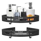 Größe und Verpackung: 30.5x23x5.5cm. Tipps: für die dauerhafte Stabilität des bad eckregal ohne bohren, Wir empfehlen die Verwendung nach 72 Stunden Installation. Wenn Sie es entfernen müssen, Sie können den Kleber auf der Rückseite des Regals mit einem Fön erhitzen und dann leicht entfernen. Nach dem Schälen gibt es keine Rückstände an der Wand.