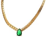 Fashion 18K Gold Plated Bling Cubic Zirconia Stainless Steel Necklace Bracelet Jewelry Set Chain Tex