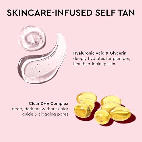 Tanologist Medium Self Tan Airbrush Mist, Spray At Home, Self Tanning Mist, 360 Application, Quick Drying & Streak-Free, No Fake Tan Smell Or Orange Tone, Vegan, 5 fl. oz/148 ml Bottle