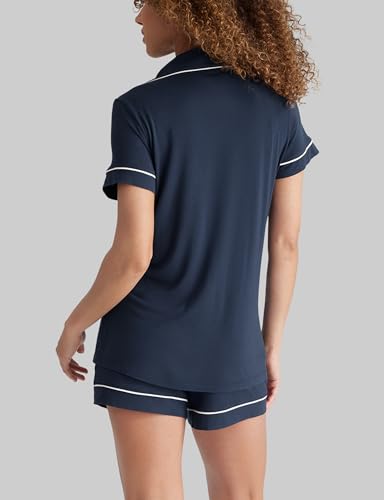 Image of Tommy John Women's Short Sleeve Top and Short Pajama Set