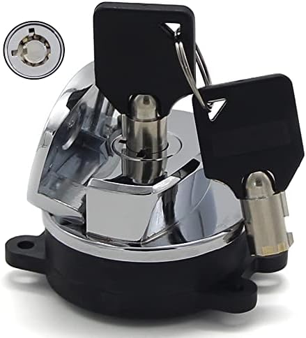 Ignition Switch and Ignition Key Motorcycle Ignition Switch for Harley-Davidson 71450-04 for Harley-Davidson (FLSTFSE,FLSTFSE2) CVO Fat BOY for Harley-Davidson (FLSTN,FLSTNI) SOFTAIL Deluxe