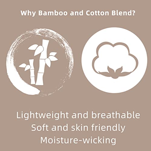 Lifetree Fitted Crib Sheets For Boys Girls & Unisex, Muslin Baby Sheet Fits Standard Crib And Toddler Mattresses, Checkered Print, Bamboo Cotton, Soft, Breathable, 28In X 52In #TOP2