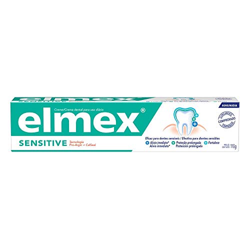 Kit C/ 3 Cremes Dental Elmex Sensitive 110g