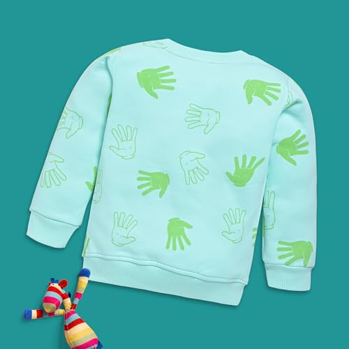 Image of LuvLap Baby Boys Full Sleeve Sweatshirt & Pyjama Set Pack of 1