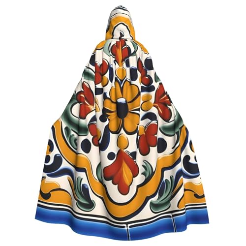 Cape à capuche mexicaine super grande et durable pour le confort des adultes